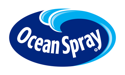 Logo for sponsor OceanSpray